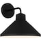 Quoizel Rencher Outdoor Wall 1 Light Matte Black REN8414MBK - alternate 1